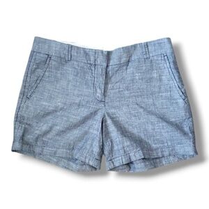 J. CREW size 6 Cotton shorts VGUC
